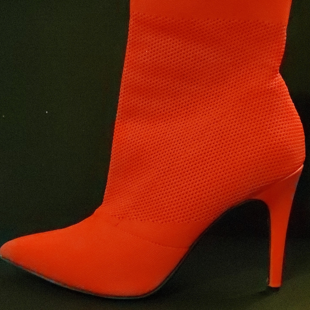 Red Sock Boots